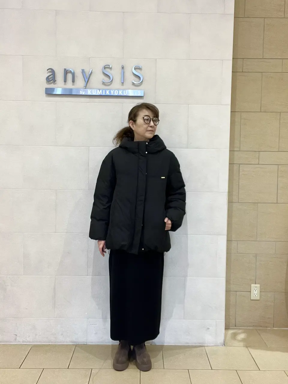 ANY SIS スタッフ コーディネート画像