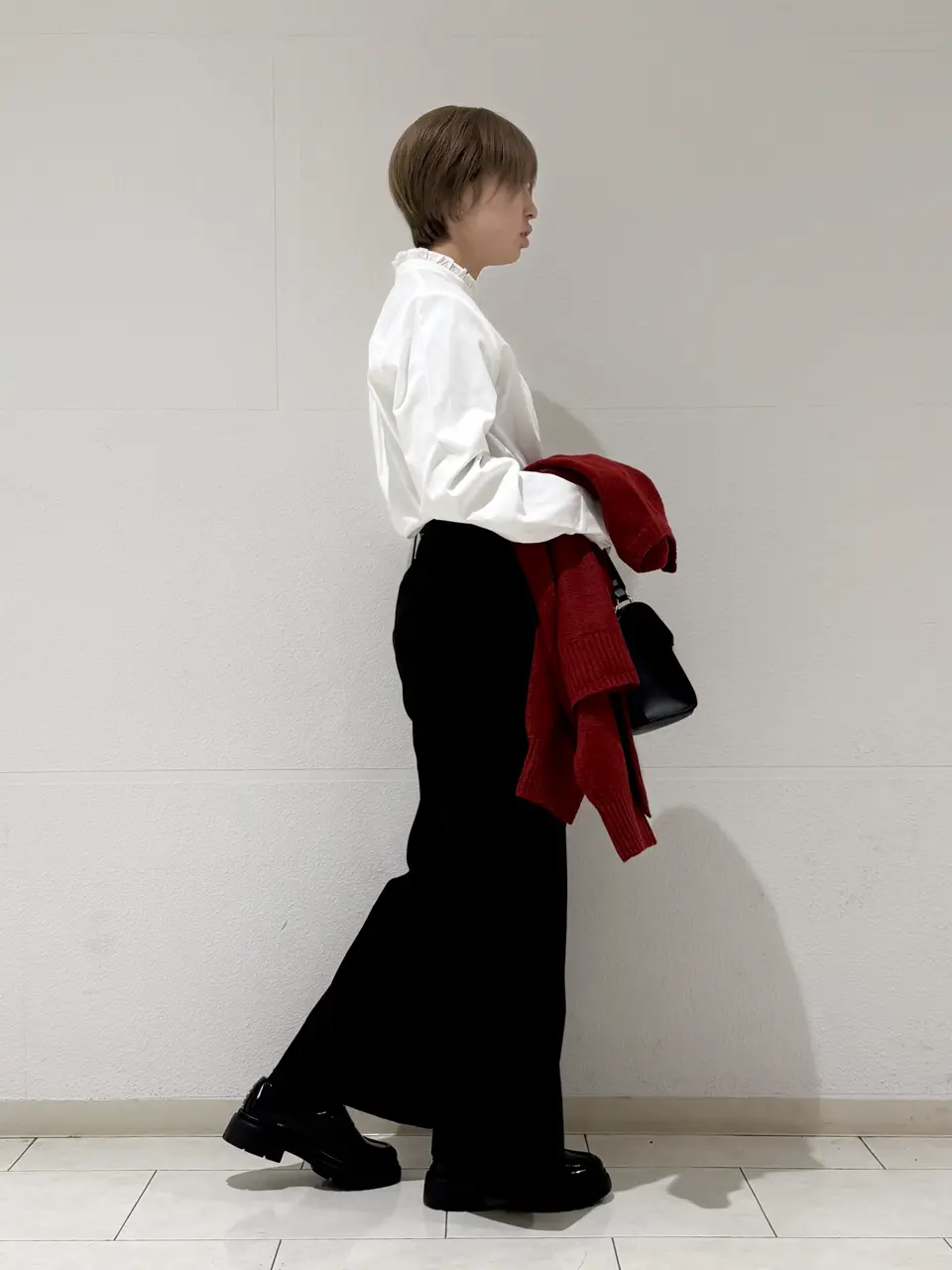 ANY SIS 村上 コーディネート画像