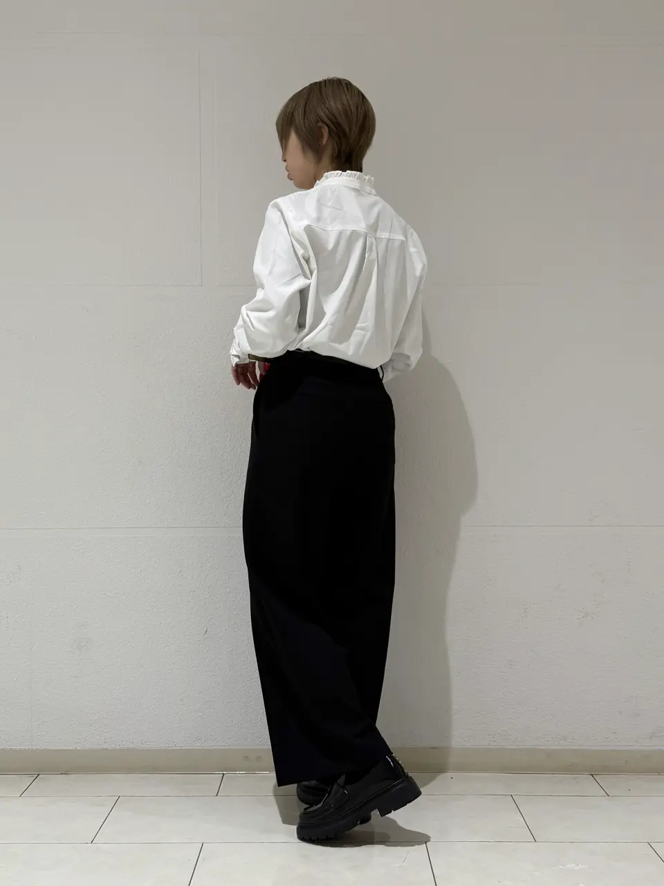 ANY SIS 村上 コーディネート画像