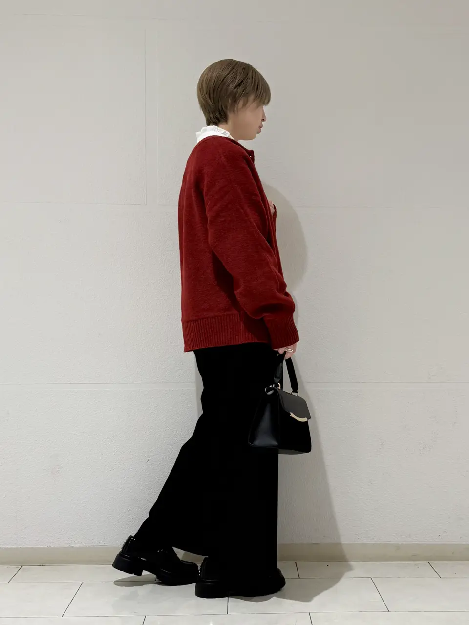 ANY SIS 村上 コーディネート画像