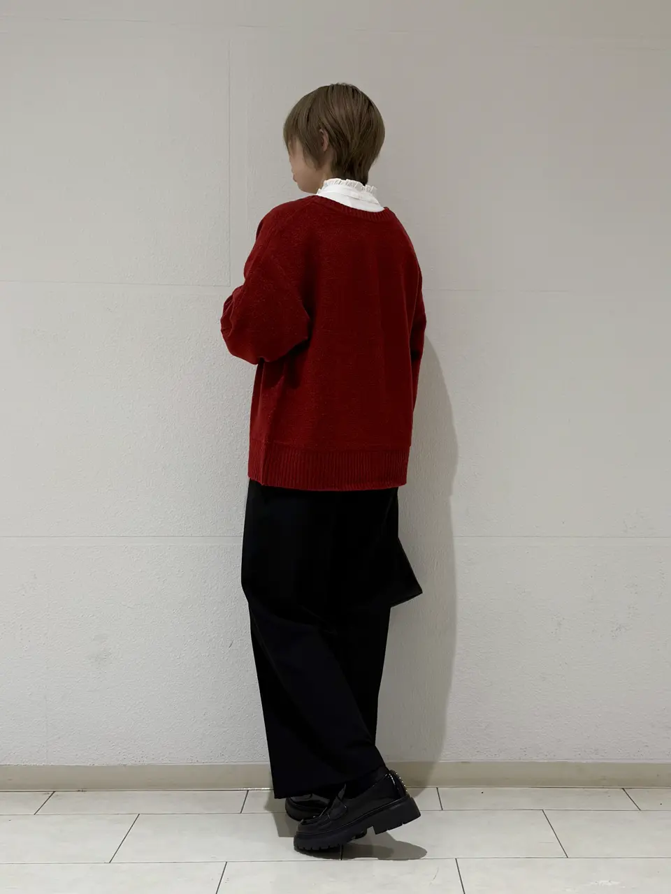 ANY SIS 村上 コーディネート画像