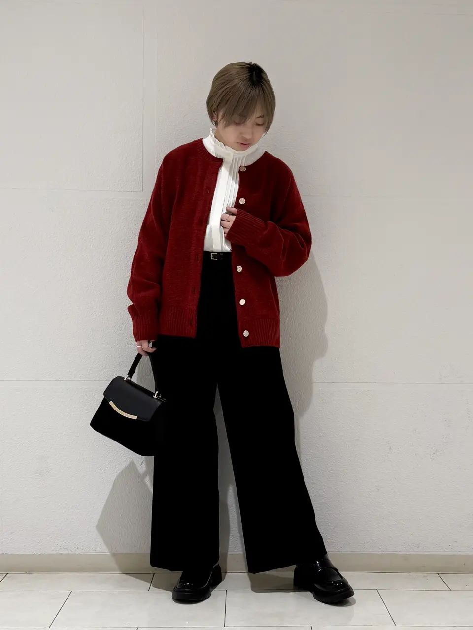 ANY SIS 村上 コーディネート画像