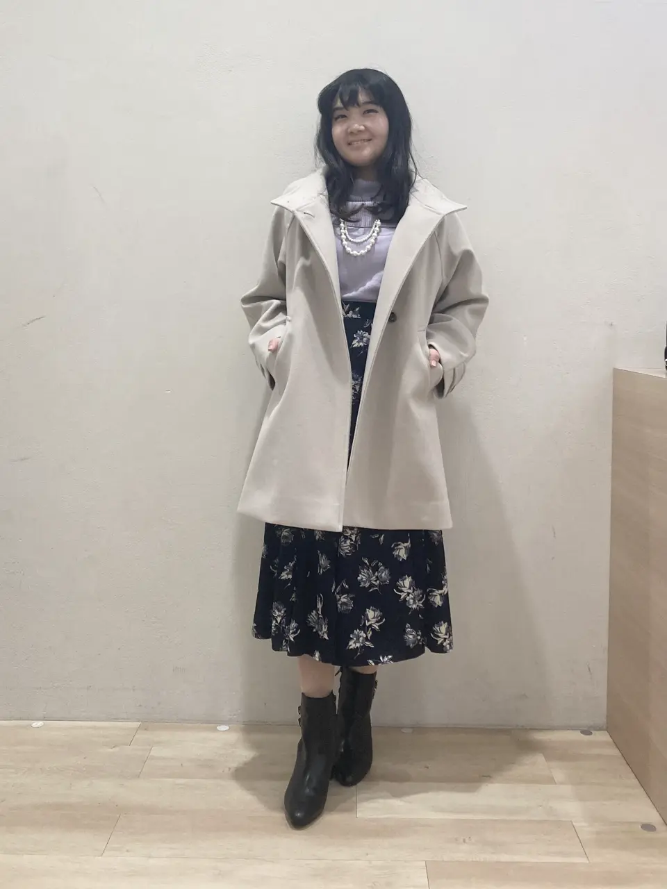 ANY SIS 川根　彩 コーディネート画像