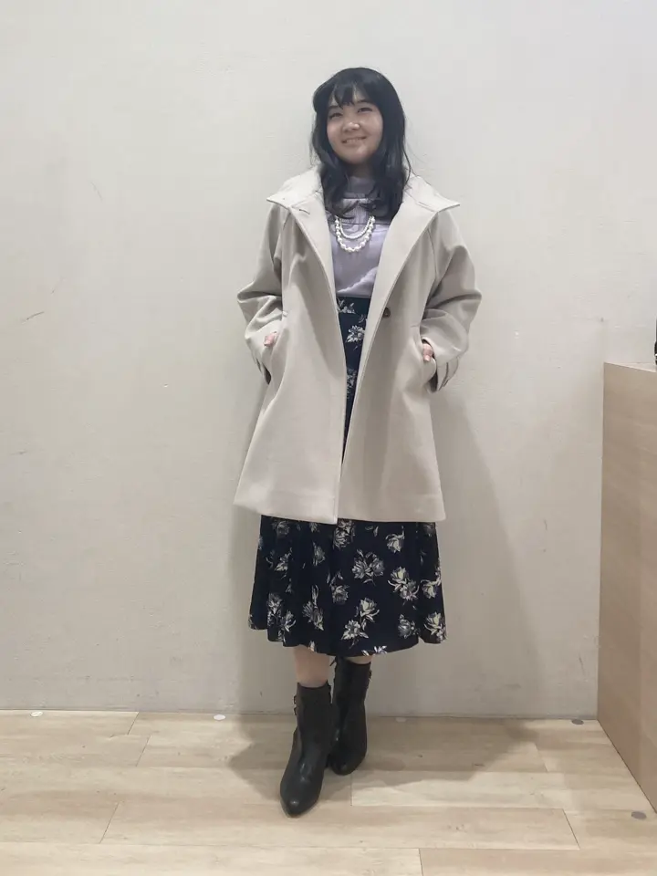 ANY SIS 川根　彩 コーディネート画像