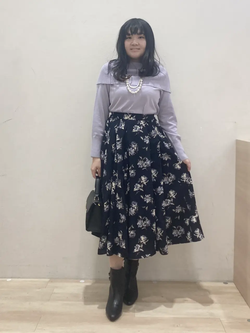 ANY SIS 川根　彩 コーディネート画像