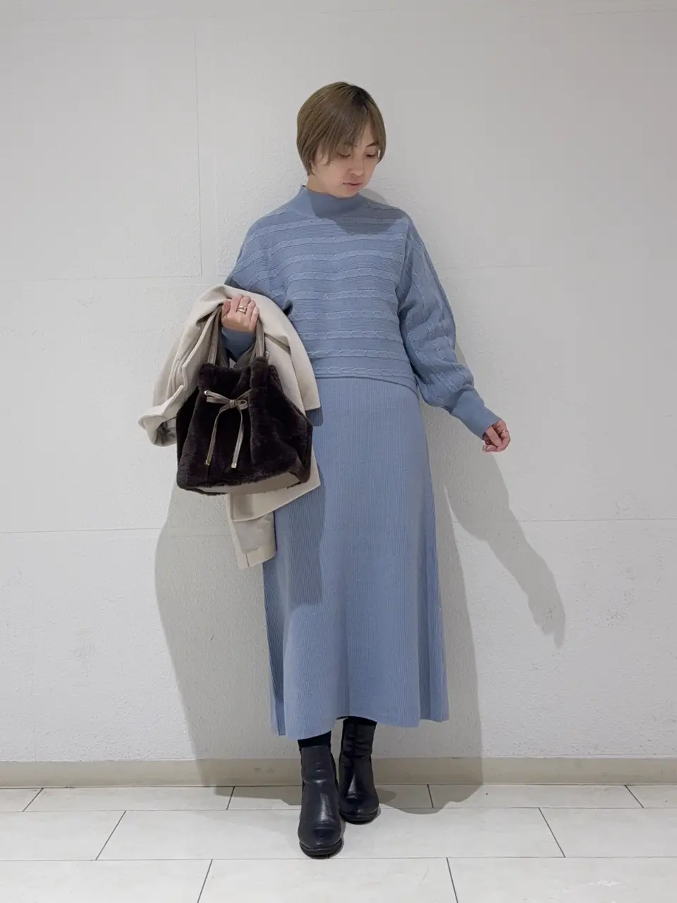 ANY SIS 村上 コーディネート画像