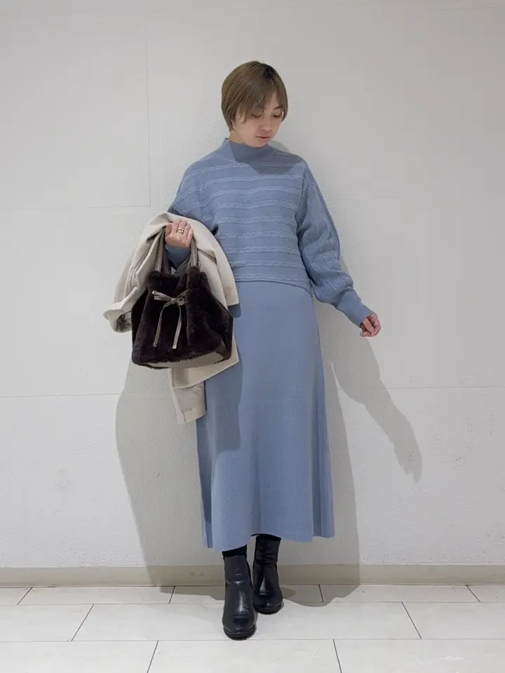 ANY SIS 村上 コーディネート画像