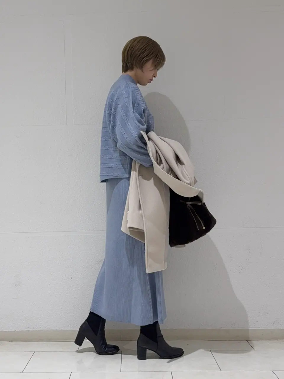 ANY SIS 村上 コーディネート画像