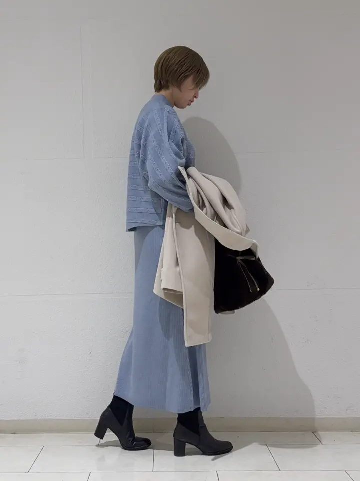 ANY SIS 村上 コーディネート画像