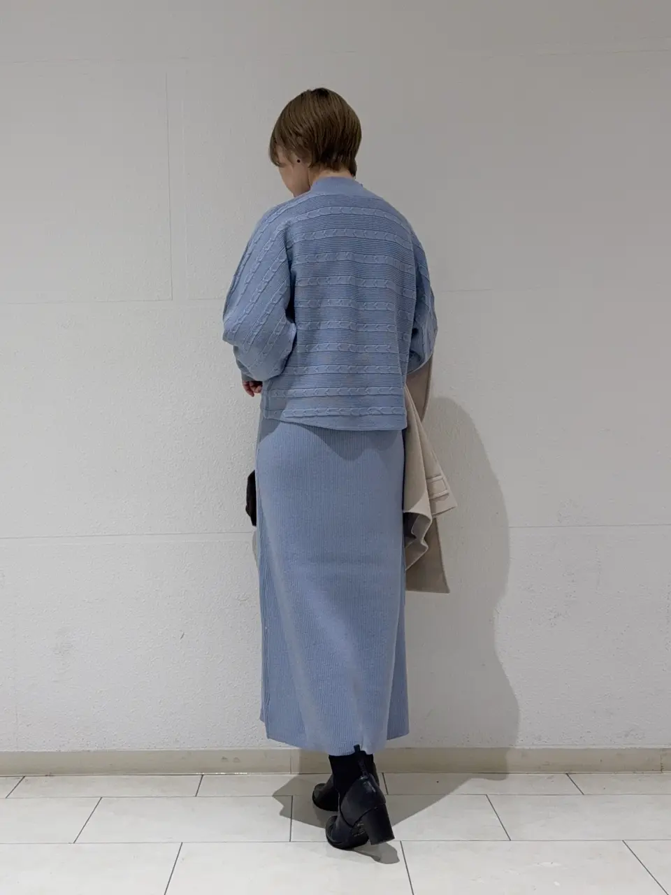 ANY SIS 村上 コーディネート画像