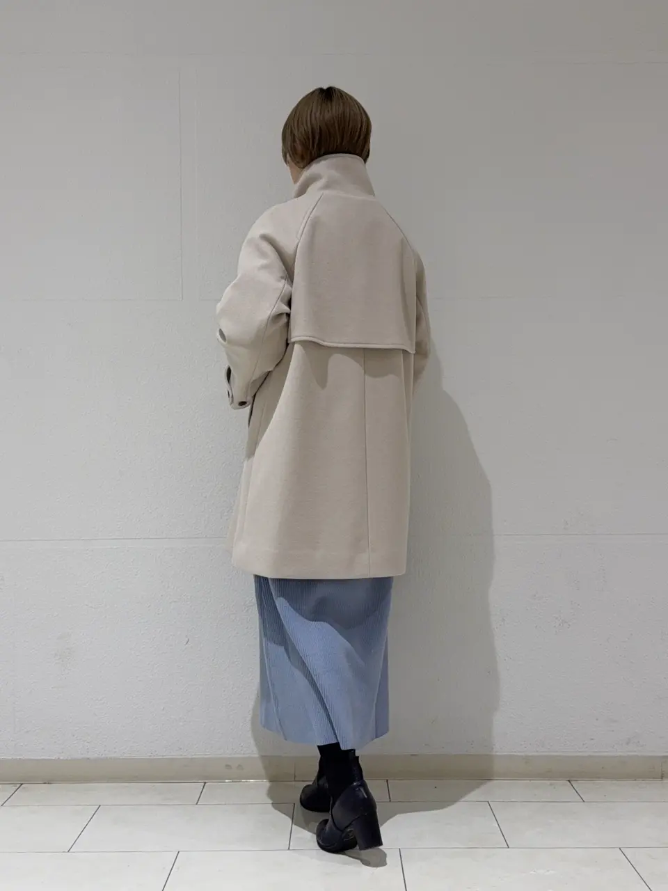 ANY SIS 村上 コーディネート画像