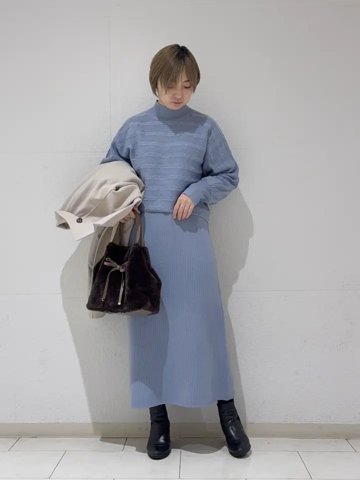 ANY SIS 村上 コーディネート画像