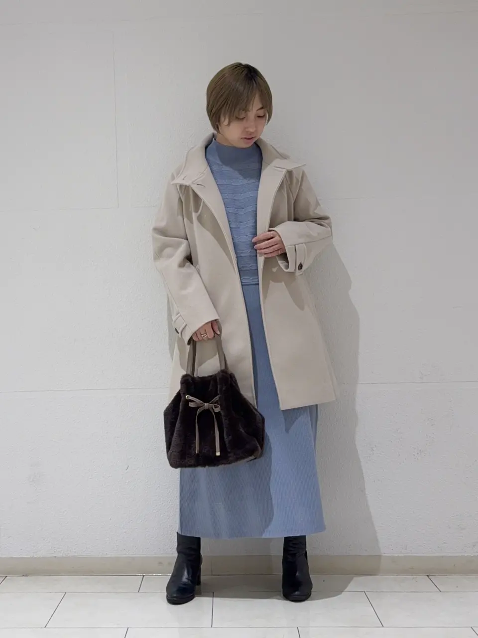 ANY SIS 村上 コーディネート画像