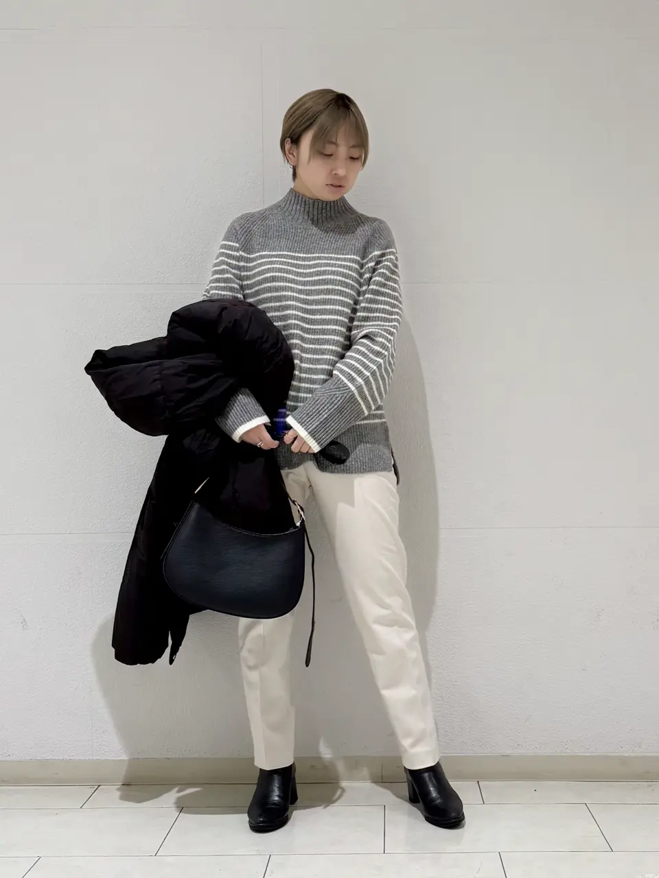 ANY SIS 村上 コーディネート画像