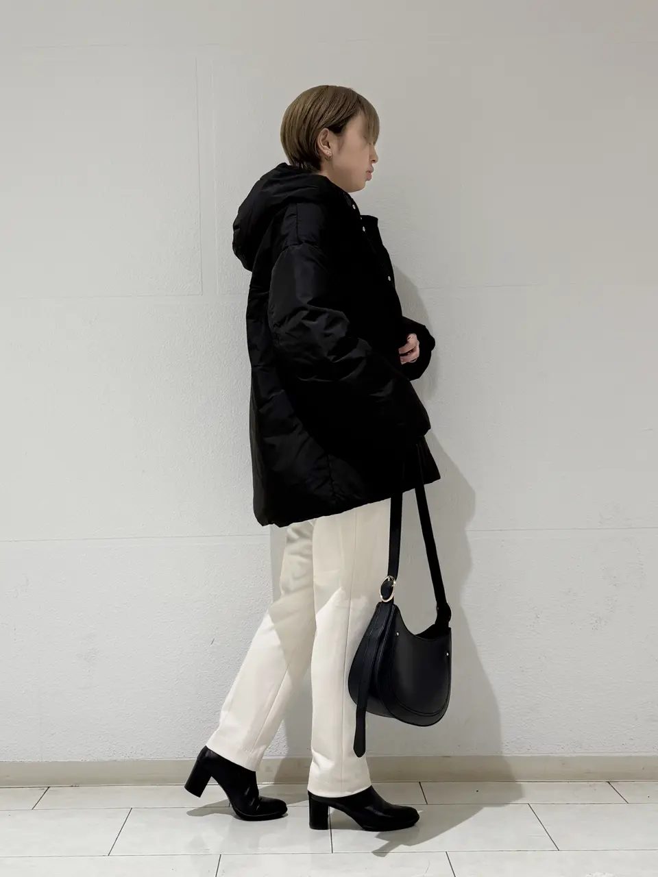 ANY SIS 村上 コーディネート画像