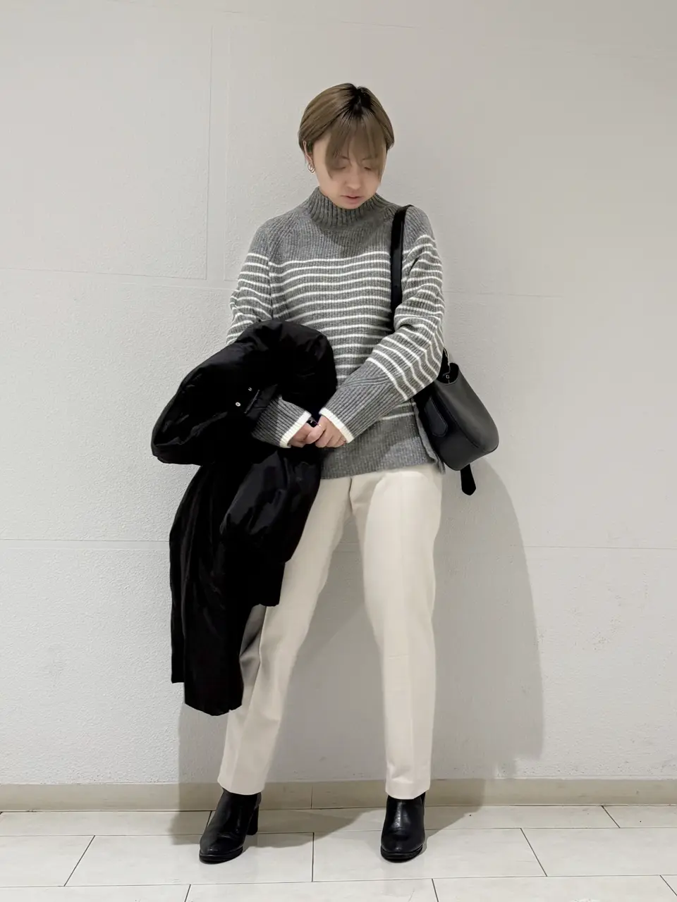 ANY SIS 村上 コーディネート画像