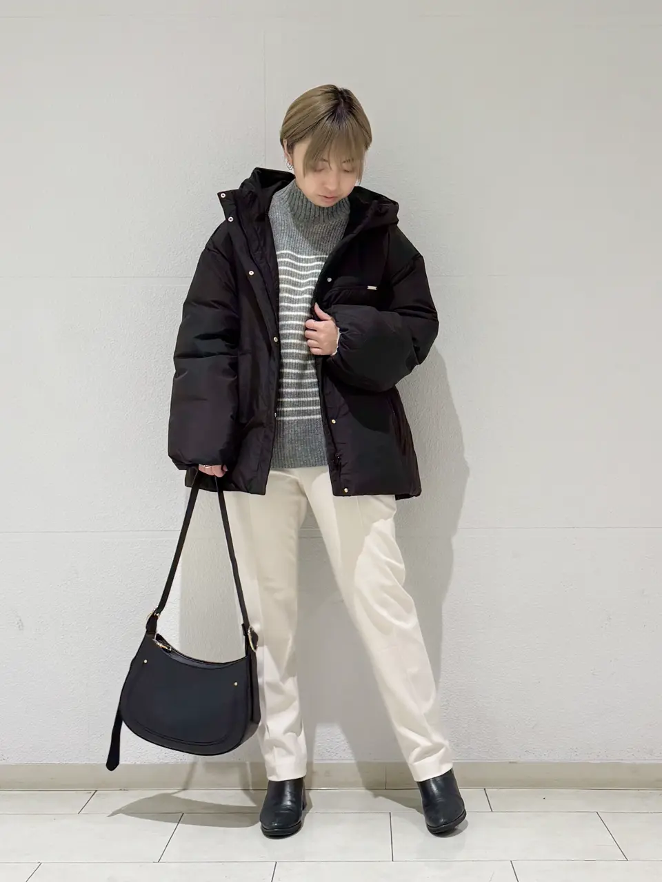 ANY SIS 村上 コーディネート画像