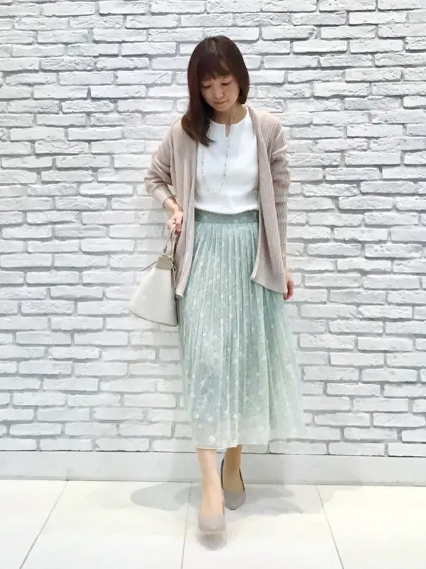  スタッフ コーディネート画像