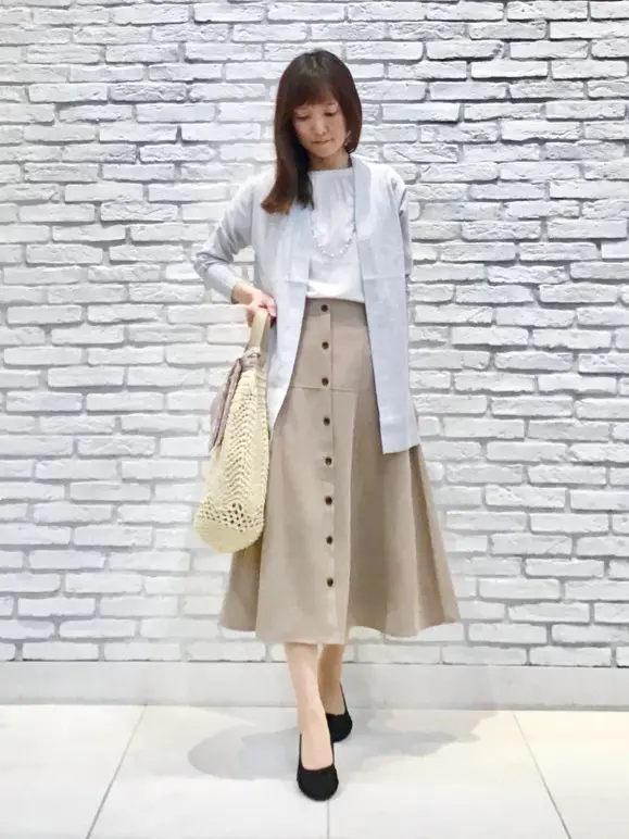  スタッフ コーディネート画像