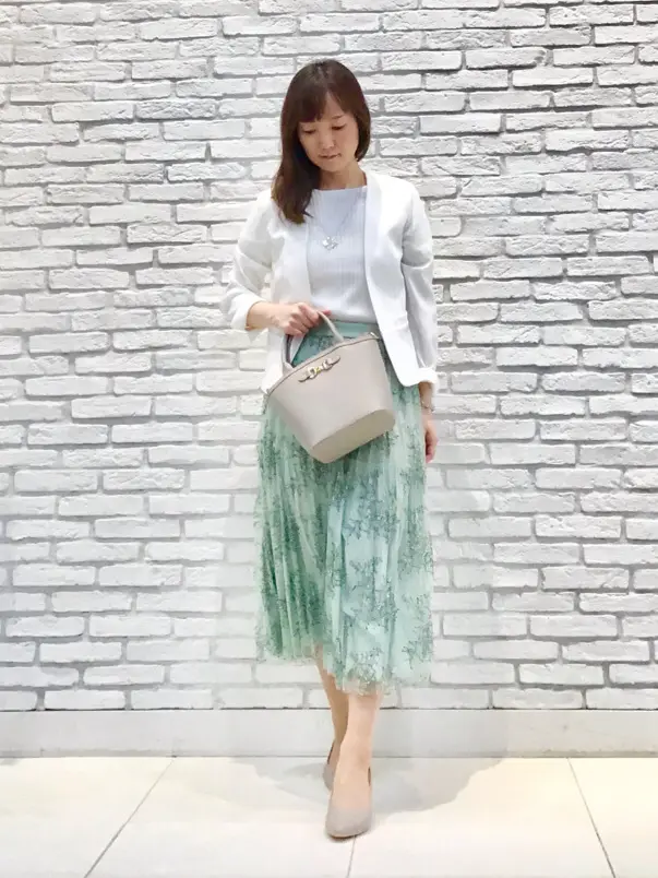  スタッフ コーディネート画像