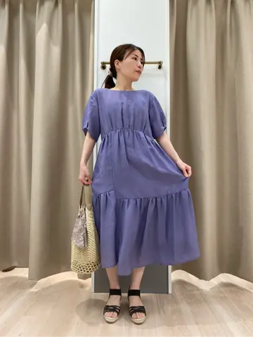 ANY SIS 長尾 コーディネート画像