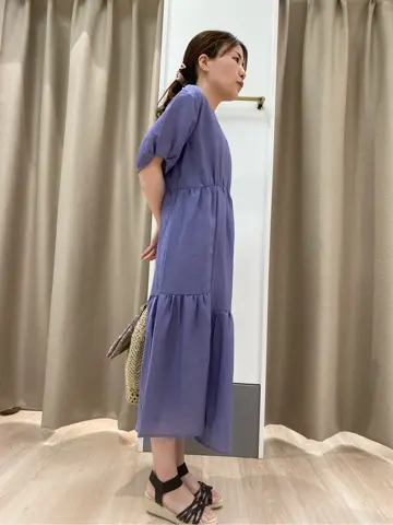 ANY SIS 長尾 コーディネート画像