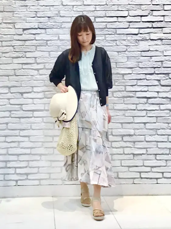  スタッフ コーディネート画像