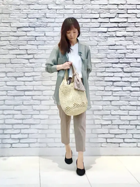  スタッフ コーディネート画像