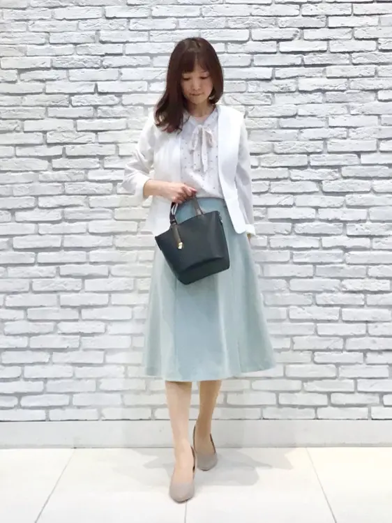  スタッフ コーディネート画像