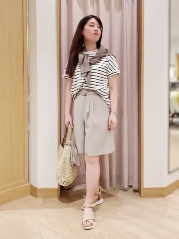 ANY SIS 濱口 コーディネート画像