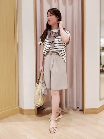 ANY SIS 濱口 コーディネート画像