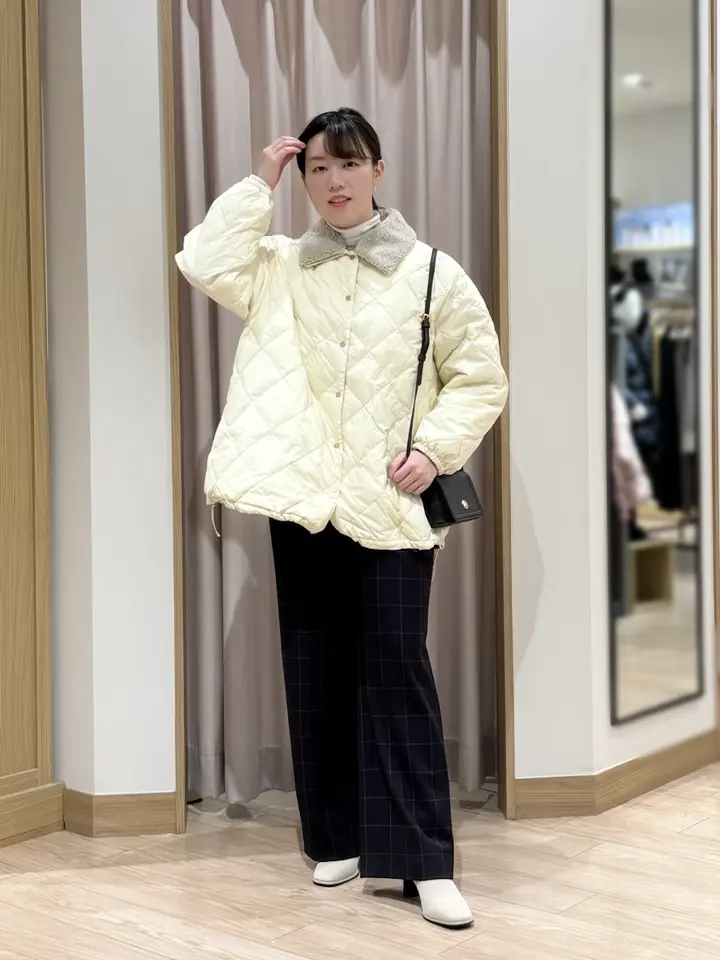 UNFILO 濱口 コーディネート画像