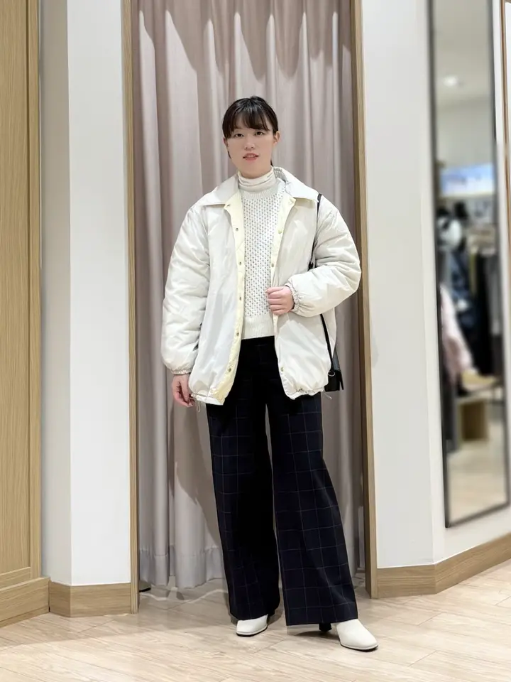 UNFILO 濱口 コーディネート画像