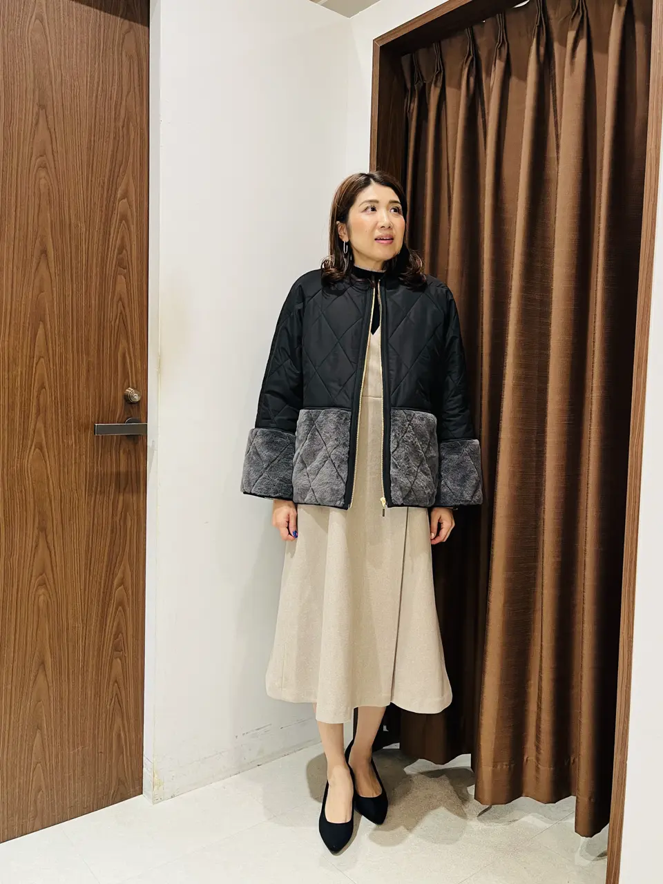 ANY SIS 石川 コーディネート画像