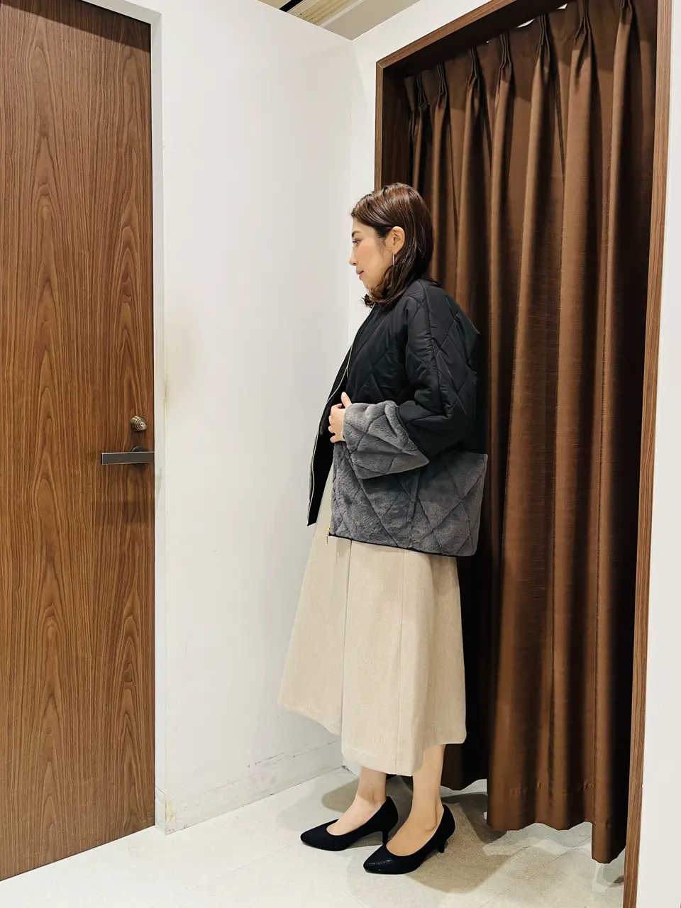 ANY SIS 石川 コーディネート画像