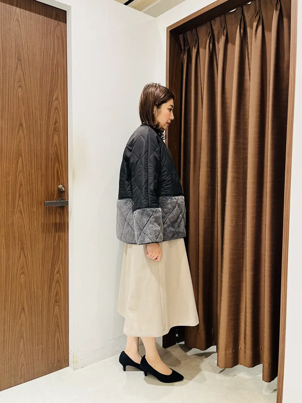 ANY SIS 石川 コーディネート画像