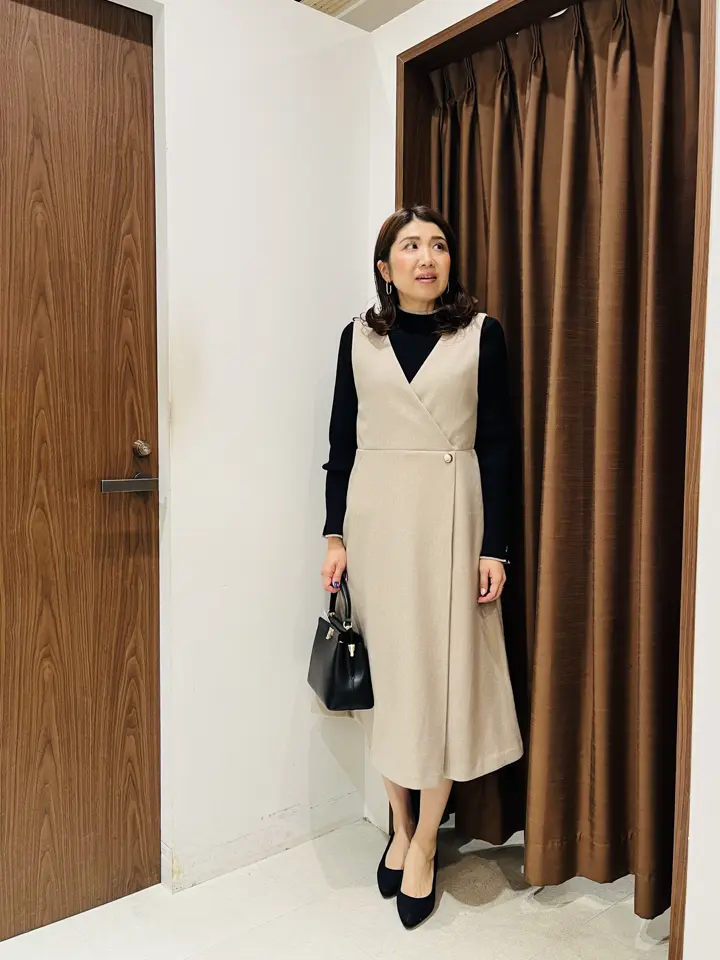 ANY SIS 石川 コーディネート画像