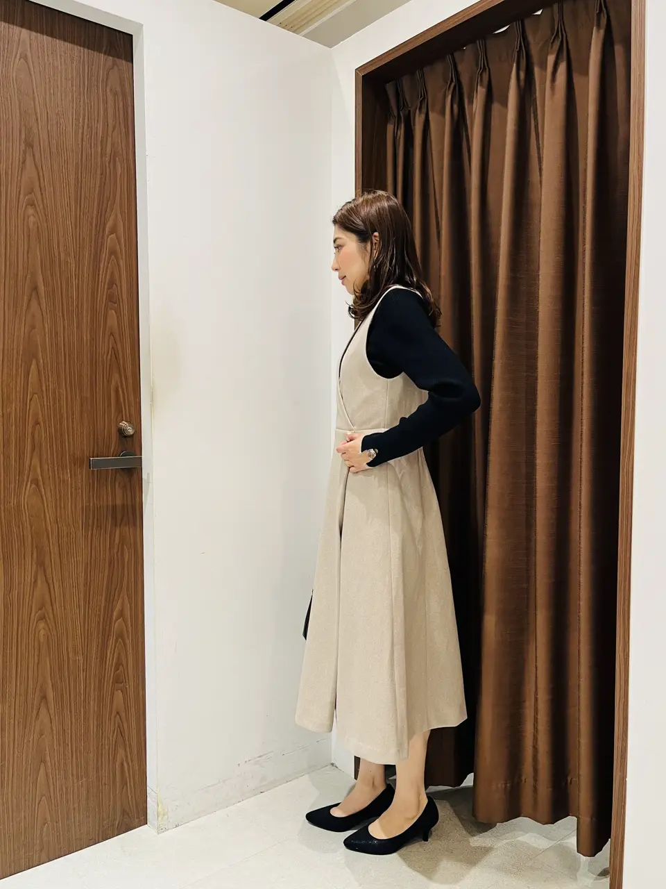 ANY SIS 石川 コーディネート画像