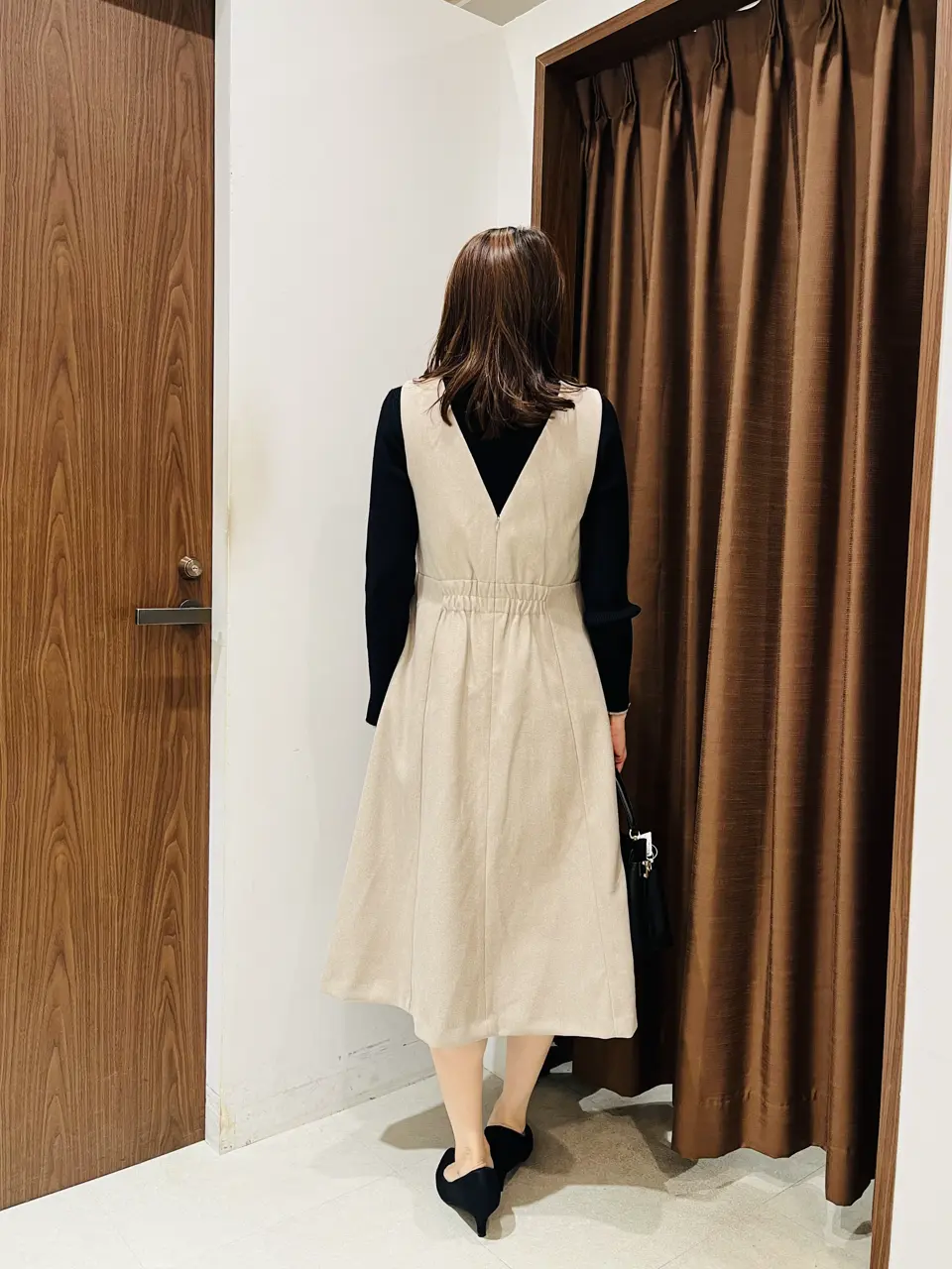 ANY SIS 石川 コーディネート画像