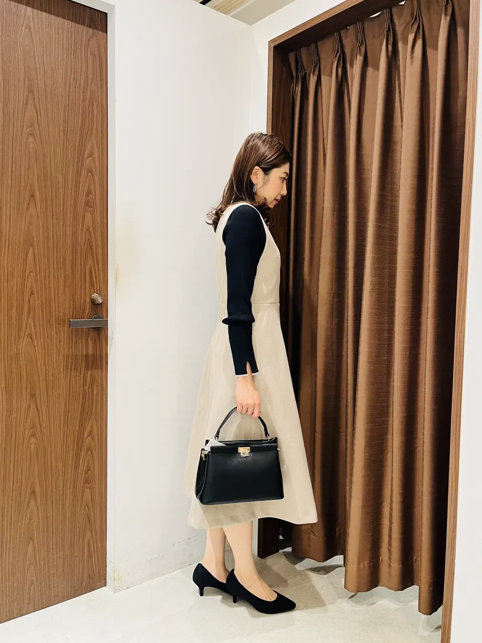 ANY SIS 石川 コーディネート画像