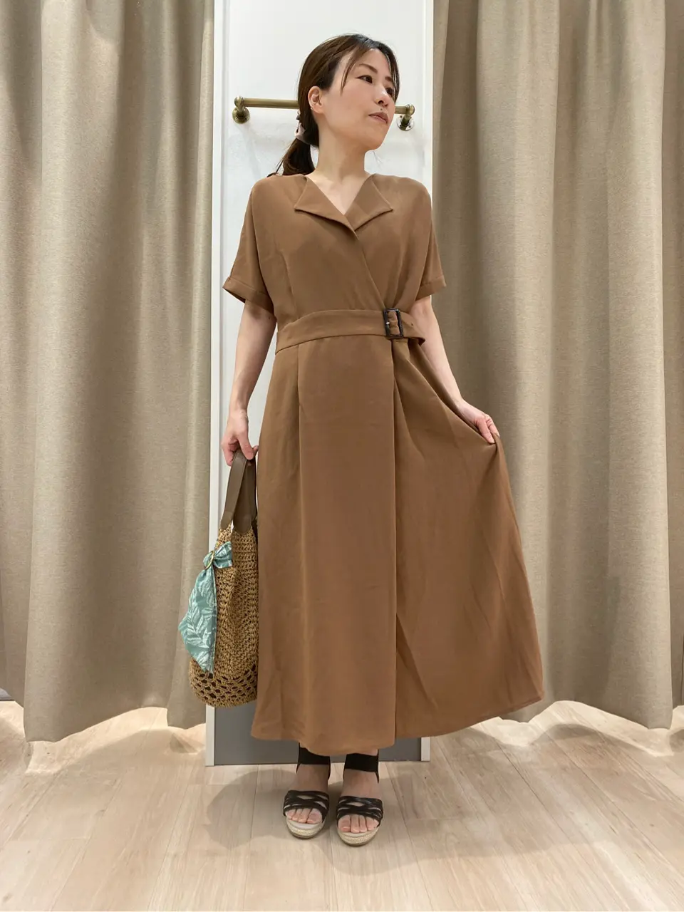  長尾 コーディネート画像