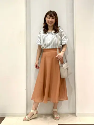 ANY SIS 横田 コーディネート画像