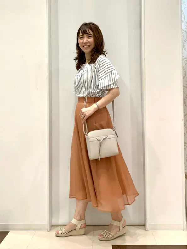 ANY SIS 横田 コーディネート画像