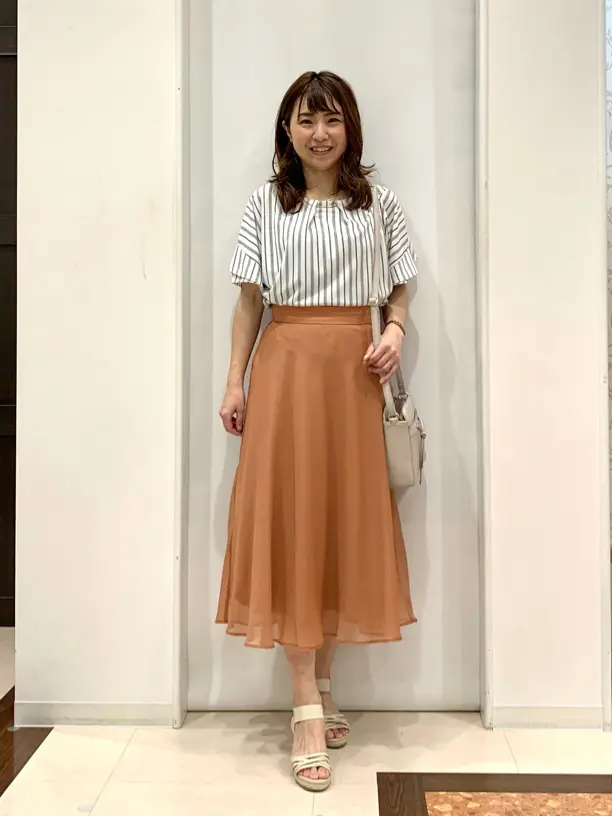 ANY SIS 横田 コーディネート画像