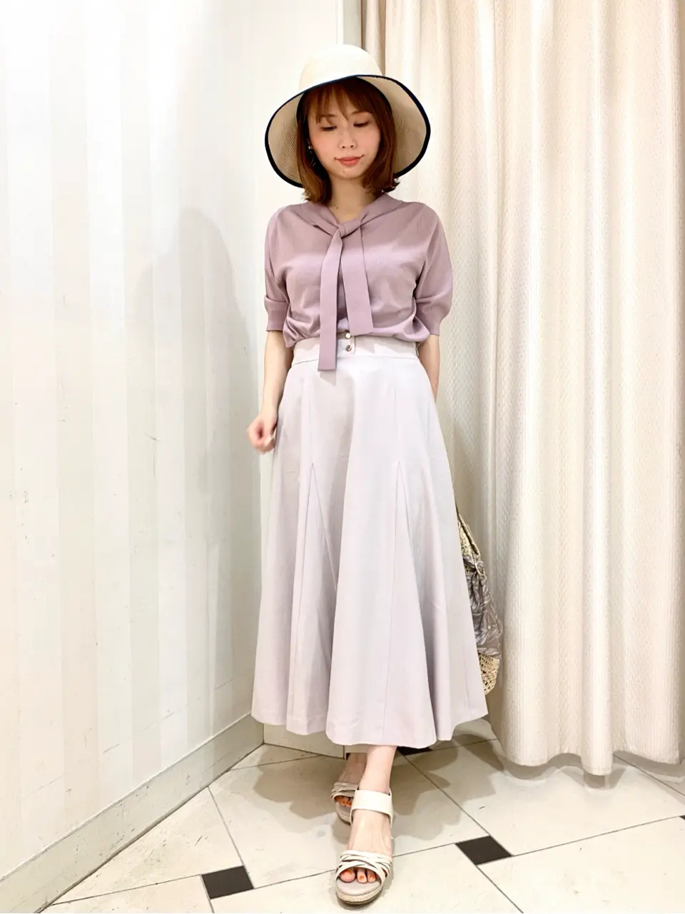 ANY SIS 横尾 コーディネート画像