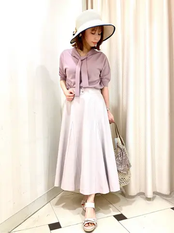 ANY SIS 横尾 コーディネート画像