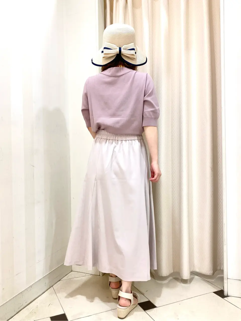 ANY SIS 横尾 コーディネート画像