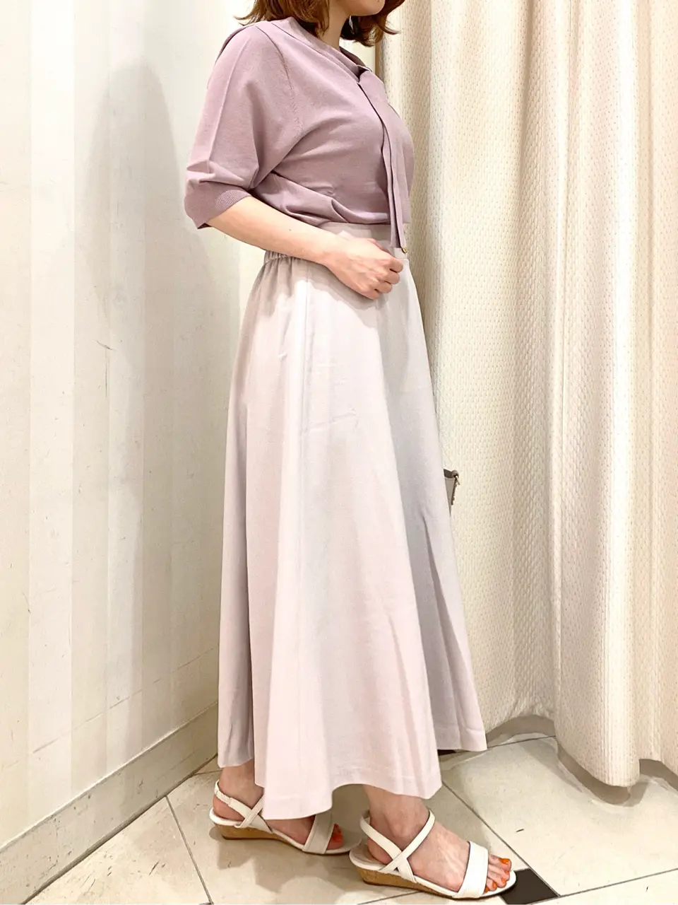 ANY SIS 横尾 コーディネート画像