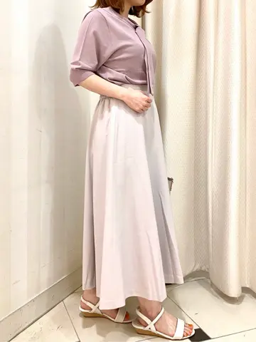 ANY SIS 横尾 コーディネート画像