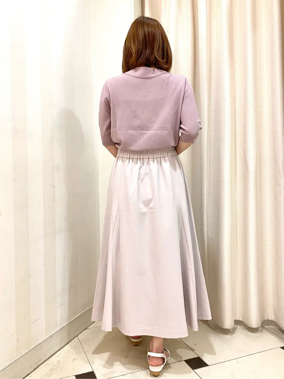 ANY SIS 横尾 コーディネート画像